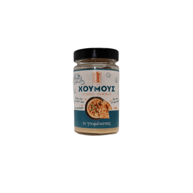 Houmous grec classique citronné GOUMENISSES 280 g