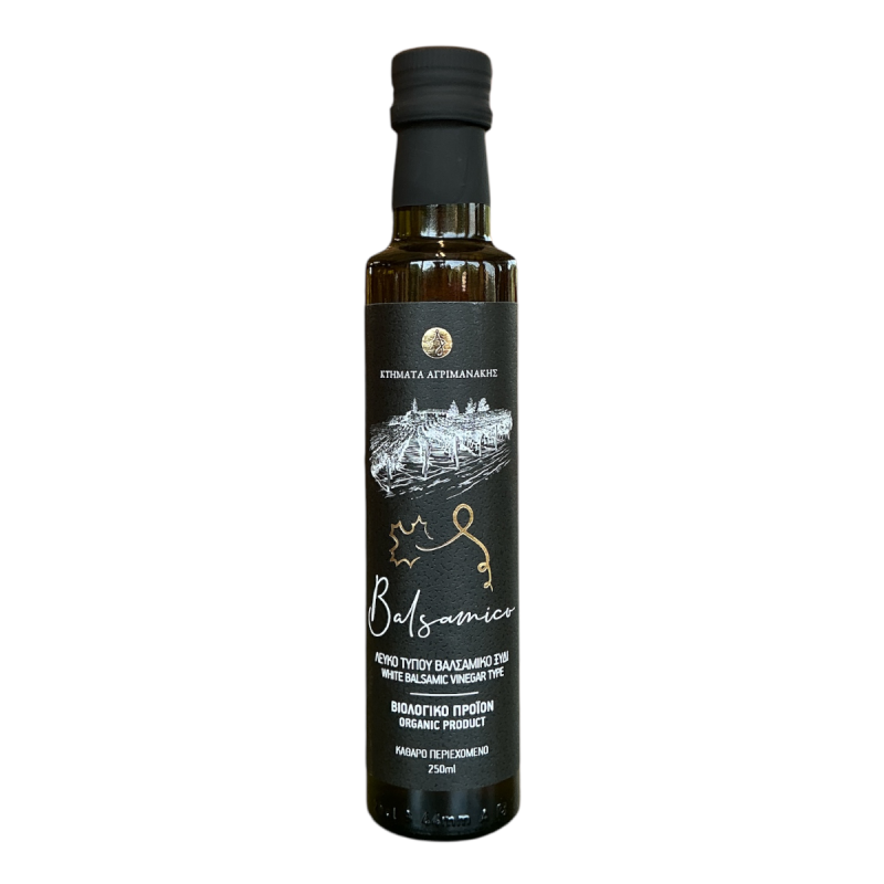 Vinaigre balsamique blanc BIO AGRIMANAKIS 250 ml